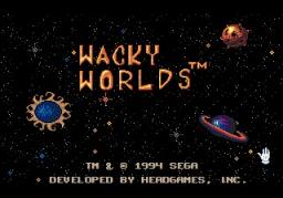 Wacky Worlds Creativity Studio online game screenshot 1