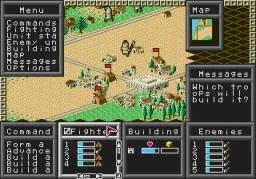 Warrior of Rome II online game screenshot 3