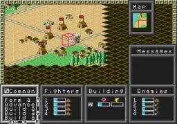 Warrior of Rome II online game screenshot 2