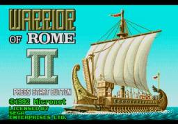 Warrior of Rome II online game screenshot 1