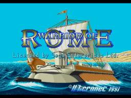 Warrior of Rome online game screenshot 1