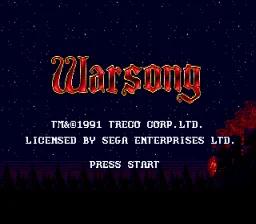 Warsong online game screenshot 3