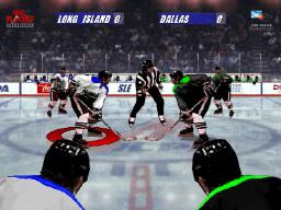 Wayne Gretzky and the NHLPA All-Stars online game screenshot 2