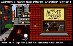 Where in the World Is Carmen Sandiego online game screenshot 2