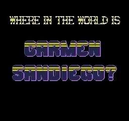 Where in the World Is Carmen Sandiego online game screenshot 1
