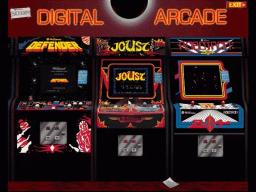 Williams Arcade's Greatest Hits game screenshot 2 Williams Arcade's Greatest Hits online game screenshot 2