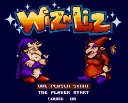 Wiz 'N' Liz online game screenshot 1