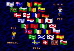 World Championship Soccer II online game screenshot 3