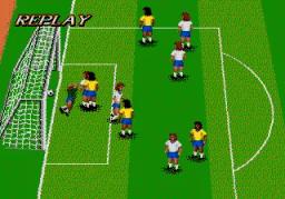 World Championship Soccer II scene - 7