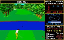 World Class Leaderboard Golf online game screenshot 2