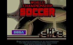 World Cup Soccer ~ World Championship Soccer online game screenshot 1