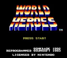World Heroes online game screenshot 1