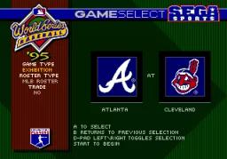 World Series Baseball '95 online game screenshot 3