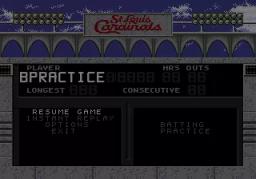 World Series Baseball '96 scene - 4