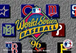 World Series Baseball '96-preview-image