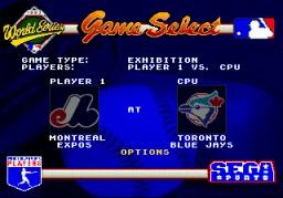 World Series Baseball online game screenshot 2