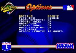 World Series Baseball online game screenshot 3