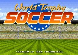 World Trophy Soccer online game screenshot 1