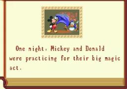 World of Illusion Starring Mickey Mouse and Donald Duck online game screenshot 3