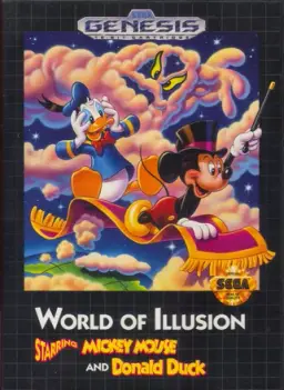 World of Illusion Starring Mickey Mouse and Donald Duck-preview-image