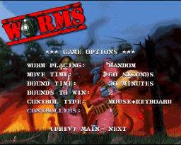 Worms online game screenshot 3