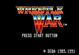 Wrestle War online game screenshot 1