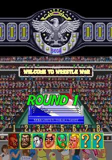 Wrestle War online game screenshot 2