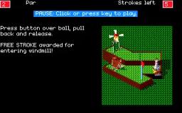 Zany Golf online game screenshot 3