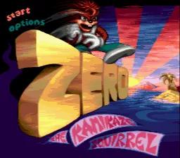 Zero the Kamikaze Squirrel online game screenshot 1