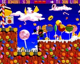 Zool - Ninja of the 'Nth' Dimension game screenshot 7 Zool - Ninja of the 'Nth' Dimension scene - 7
