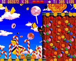 Zool - Ninja of the 'Nth' Dimension game screenshot 6 Zool - Ninja of the 'Nth' Dimension scene - 6