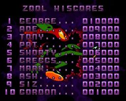 Zool - Ninja of the 'Nth' Dimension online game screenshot 3