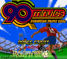 90 Minutes - European Prime Goal game screenshot 1 90 Minutes - European Prime Goal online game screenshot 1