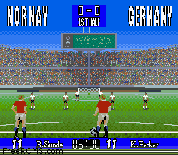 90 Minutes - European Prime Goal online game screenshot 2