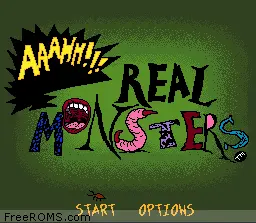 AAAHH!!! Real Monsters online game screenshot 1