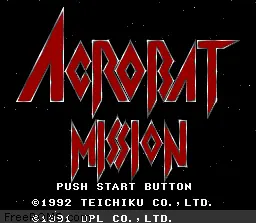 Acrobat Mission online game screenshot 2