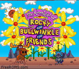 Adventures of Rocky and Bullwinkle and Friends, The online game screenshot 2