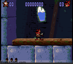 Aero the Acro-Bat 2 online game screenshot 2