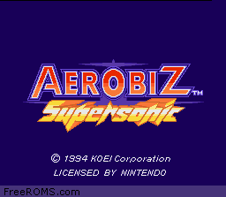 Aerobiz Supersonic online game screenshot 2