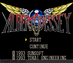 Albert Odyssey online game screenshot 1