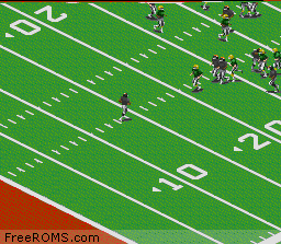 All-American Championship Football online game screenshot 2