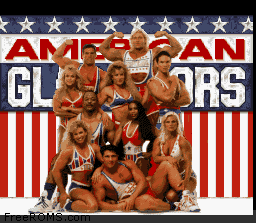 American Gladiators online game screenshot 2
