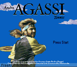 Andre Agassi Tennis-preview-image