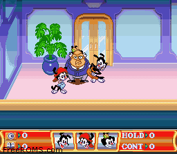 Animaniacs online game screenshot 2