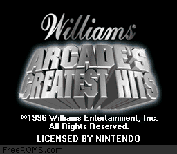 Arcade's Greatest Hits online game screenshot 1