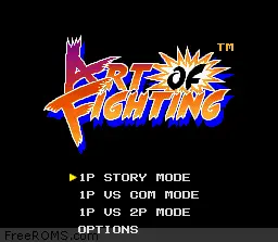 Art of Fighting online game screenshot 2