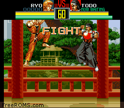 Art of Fighting online game screenshot 1