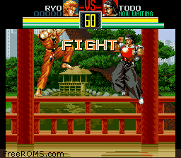 Art of Fighting online game screenshot 2