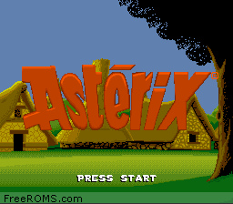 Asterix online game screenshot 1