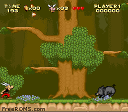 Asterix online game screenshot 2